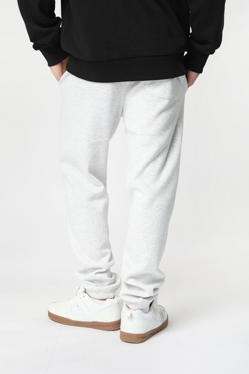 Jogger en Molleton Basique Zoo York Homme Avoine