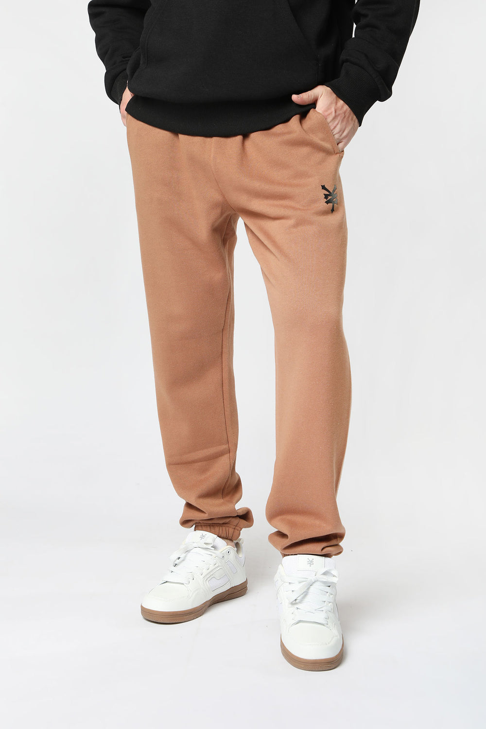Zoo York Mens Basic Sweatpant Camel