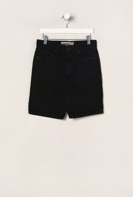 Amnesia Youth Denim 5-Pocket Shorts