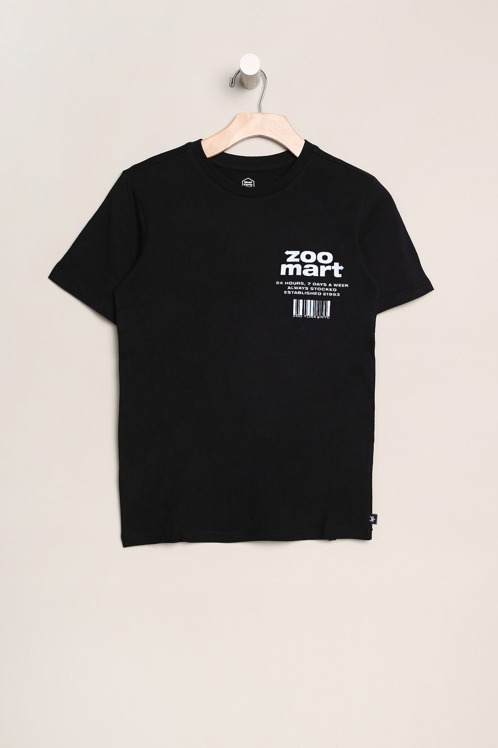 Zoo York Youth Thank You, Come Again T-Shirt Black