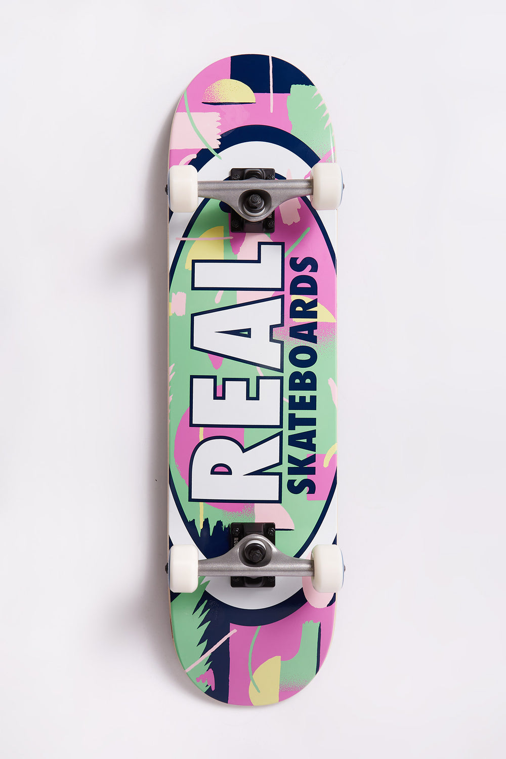 Real Outrun Oval Skateboard 8