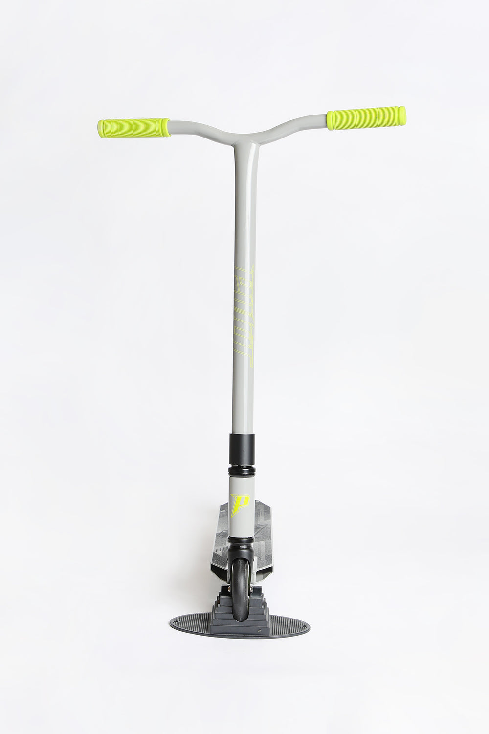 Trottinette X-Ride Grise & Verte Pivot Bleu gris